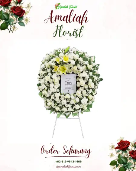 Krans Bunga Duka wado